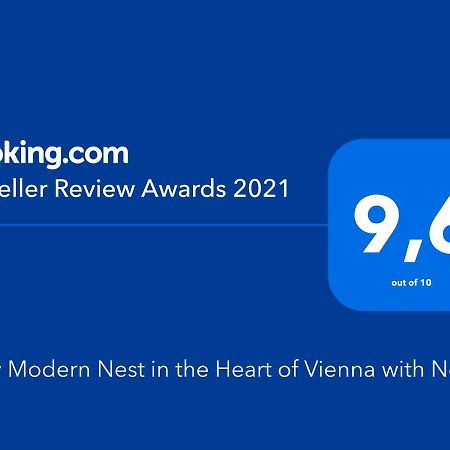 Cozy Modern Nest In The Heart Of Vienna With Netflix Lejlighed Eksteriør billede