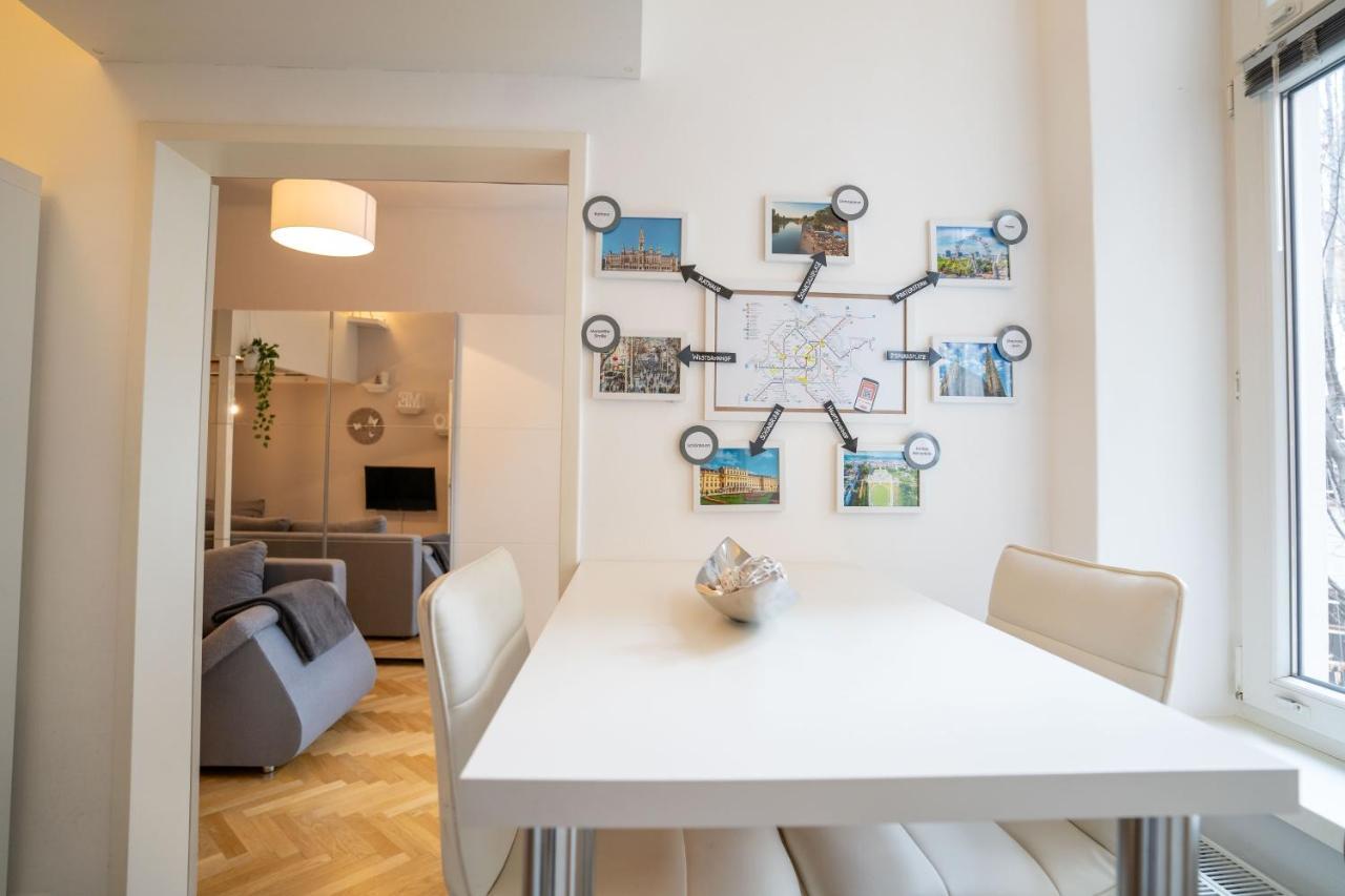 Cozy Modern Nest In The Heart Of Vienna With Netflix Lejlighed Eksteriør billede