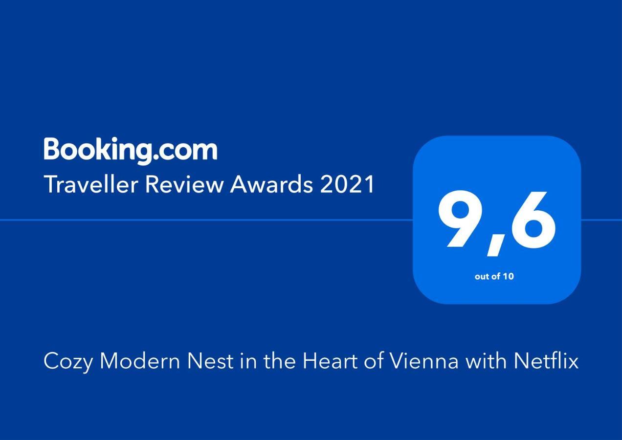 Cozy Modern Nest In The Heart Of Vienna With Netflix Lejlighed Eksteriør billede